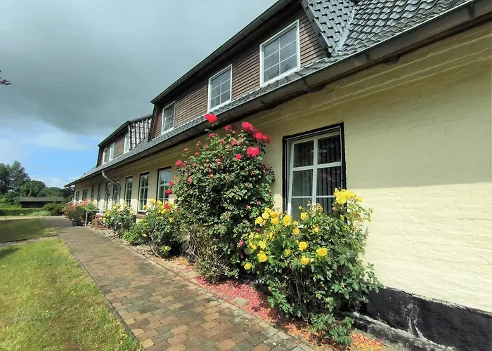 Jensen - Perfekt Fuer Grosse Und Kleine Gaeste! Lägenhet Grossenwiehe