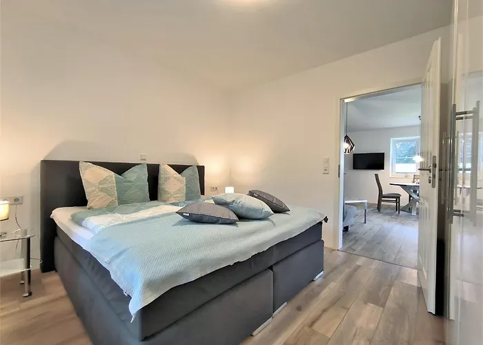 Jensen - Perfekt Fuer Grosse Und Kleine Gaeste! Lägenhet Grossenwiehe